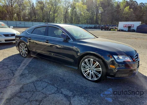 2014 Audi A7 Prestige z USA, uszkodzony, nr VIN WAU2GAFC4EN060382